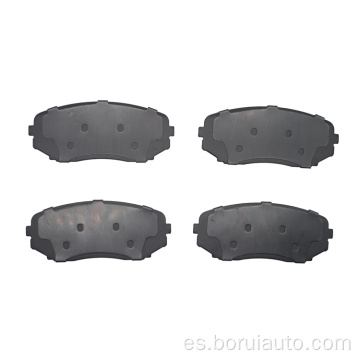 D1258-8384 pastillas de freno para Ford Lincoln